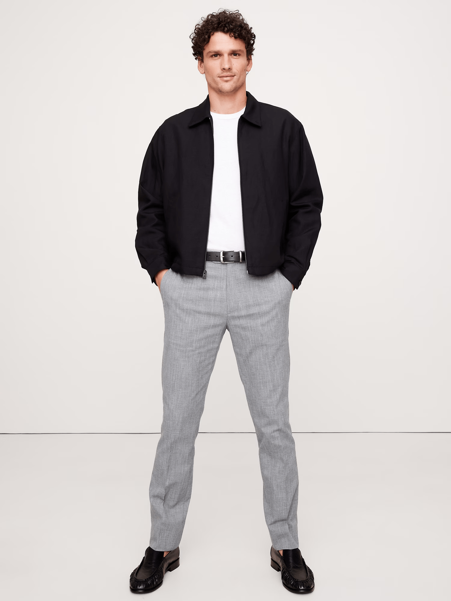 ceehuteey Men's Cotton-Linen stylish Slim Wrinkle-Resistant Dress Pant