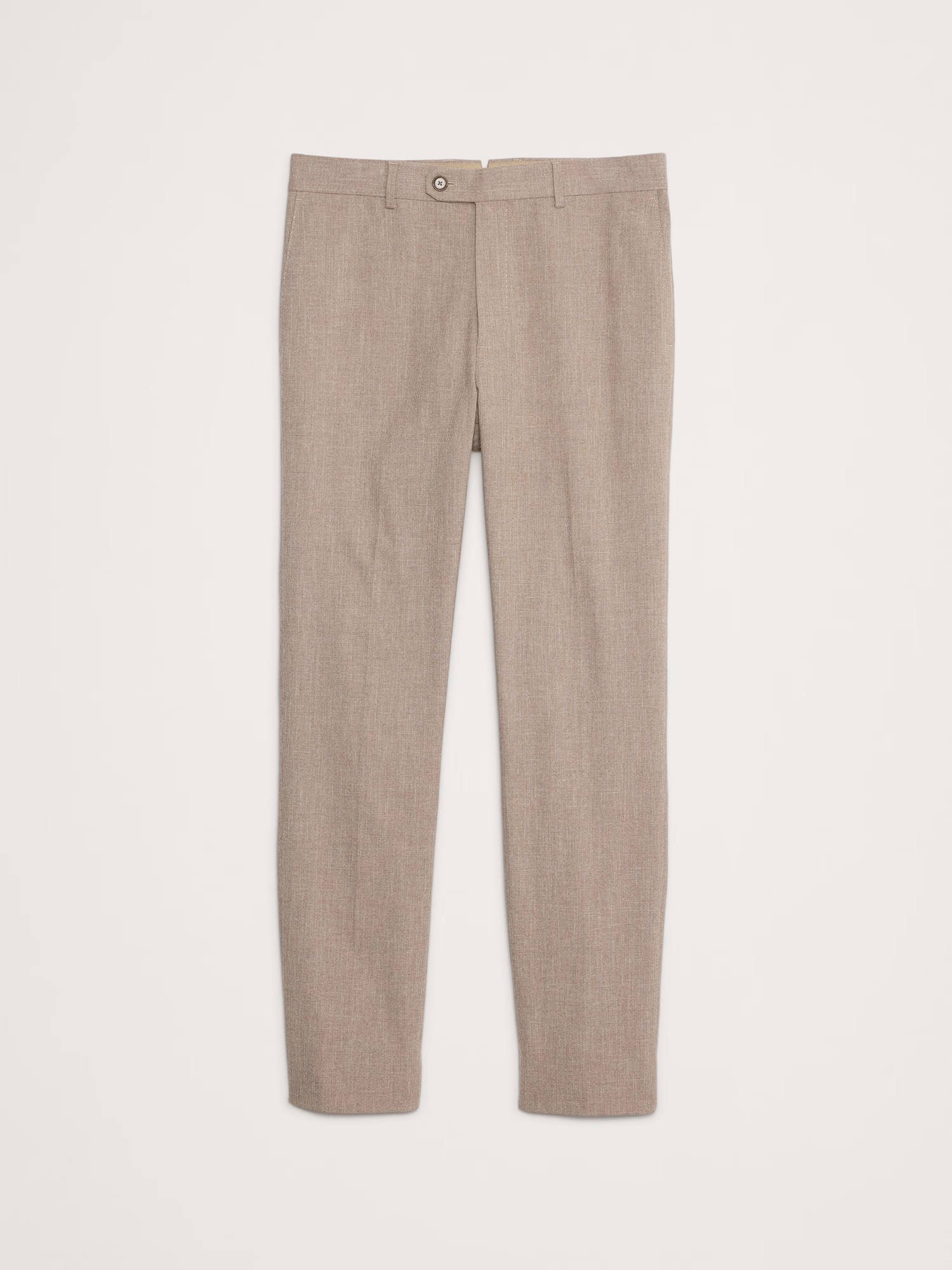 ceehuteey Men's Cotton-Linen stylish Slim Wrinkle-Resistant Dress Pant