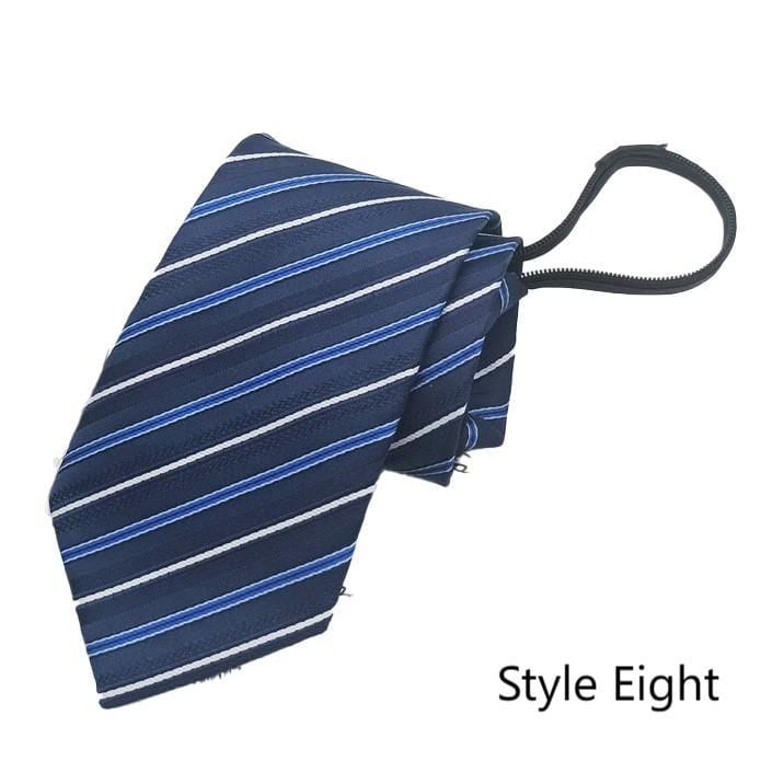 ceehuteey Men's Fashion Fit Formal Stripe Tie