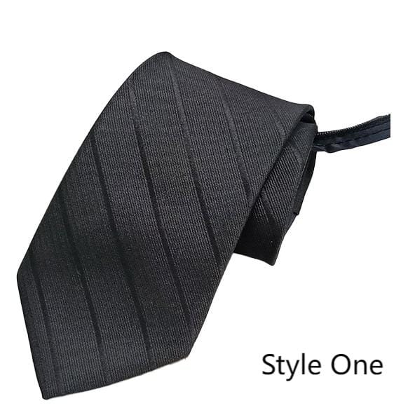 ceehuteey Men's Fashion Fit Formal Stripe Tie