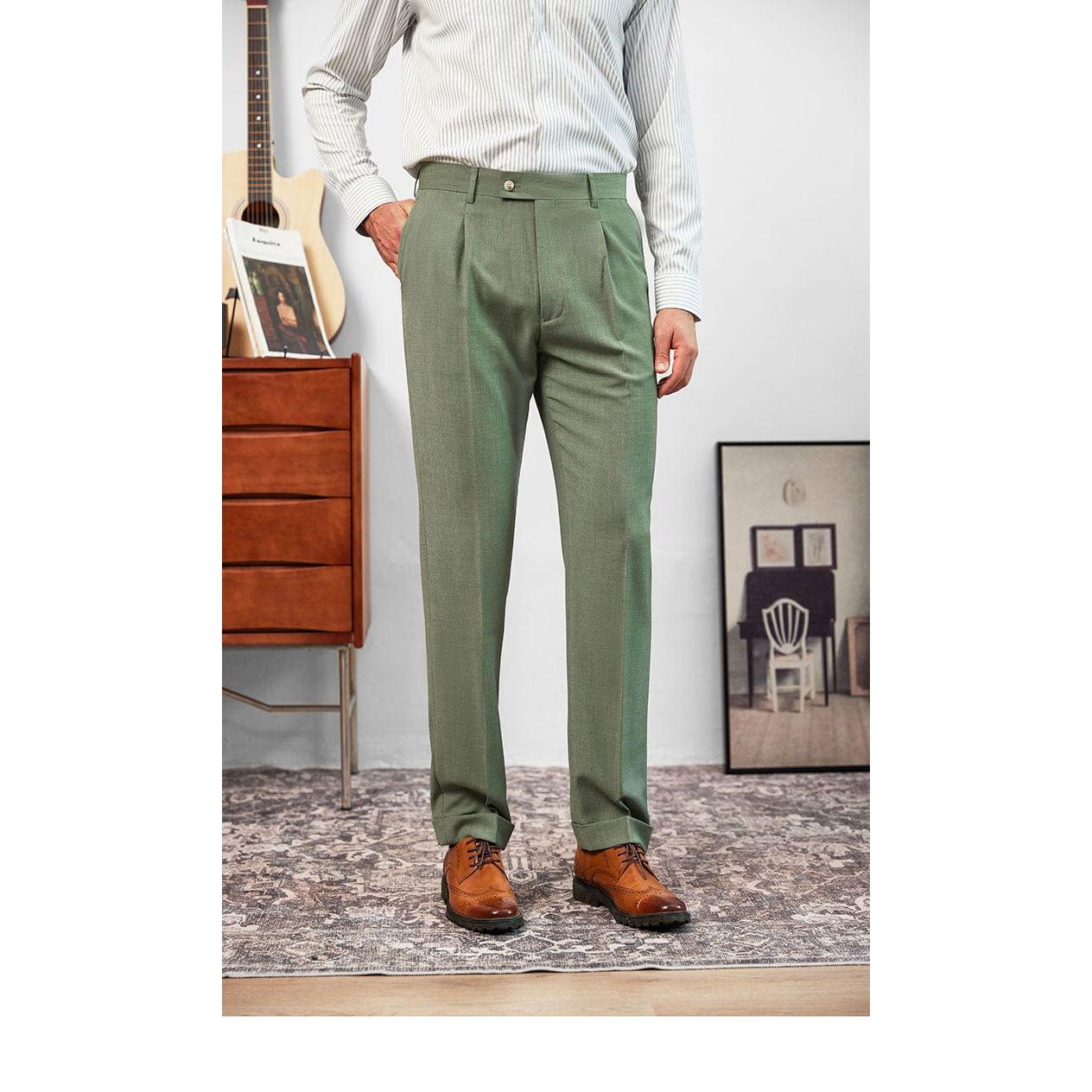ceehuteey Men's Fashion Notch Lapel Regular Fit Blazer suit (Blazer+Pants)