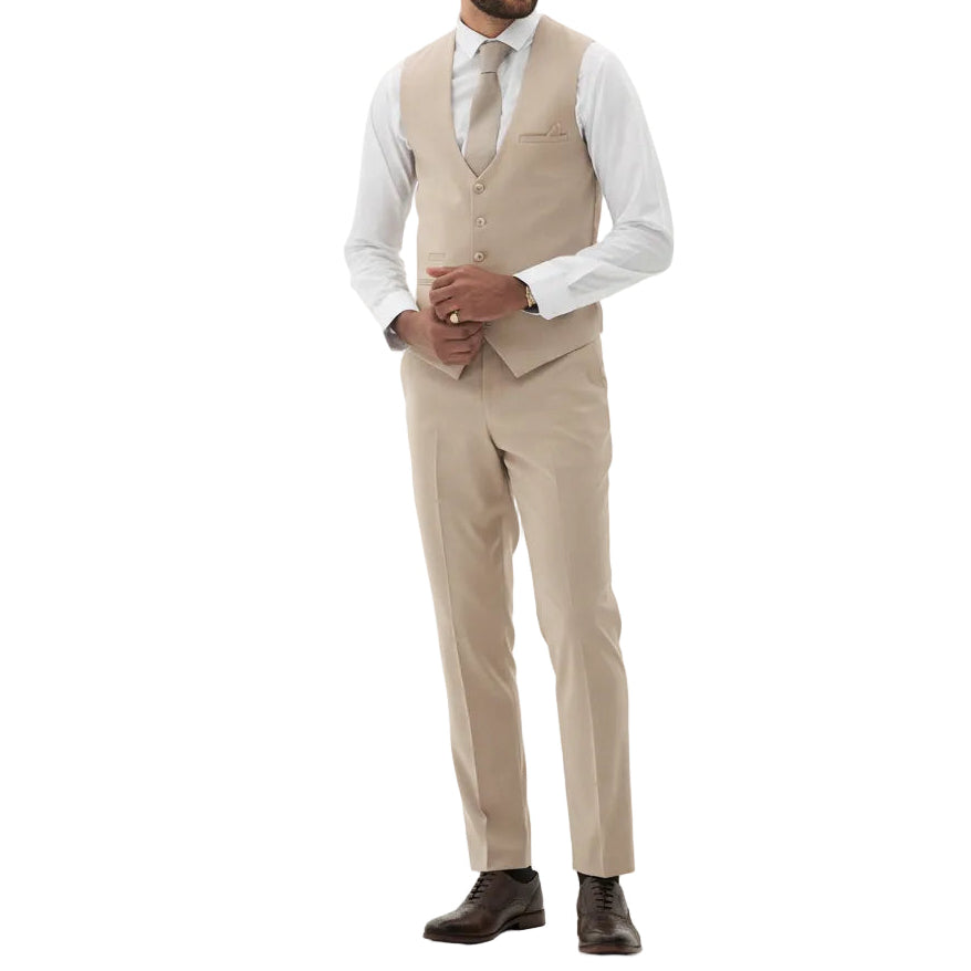 ceehuteey Men's Fashion three-piece Suit in Light Green Signature Notch Lapel Multiple Occasions Tuxedos For Wedding (Blazer+vest+Pants)