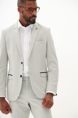 ceehuteey Men's Fashion three-piece Suit in White Signature Peak Lapel Multiple Occasions Colorblock suit(Blazer+vest+Pants) (Copy)