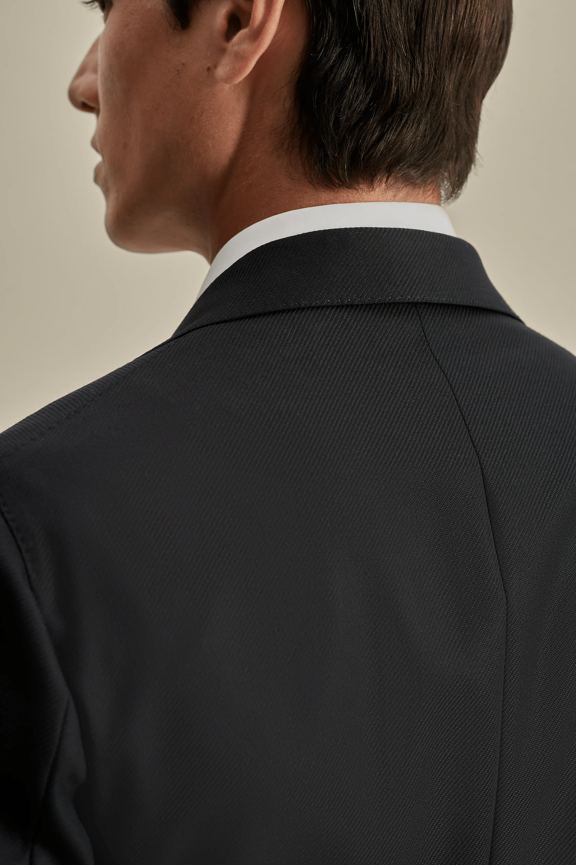 ceehuteey Men's Formal High-end Business Solid Notch Lapel Tuxedos Mens Suit Blazer