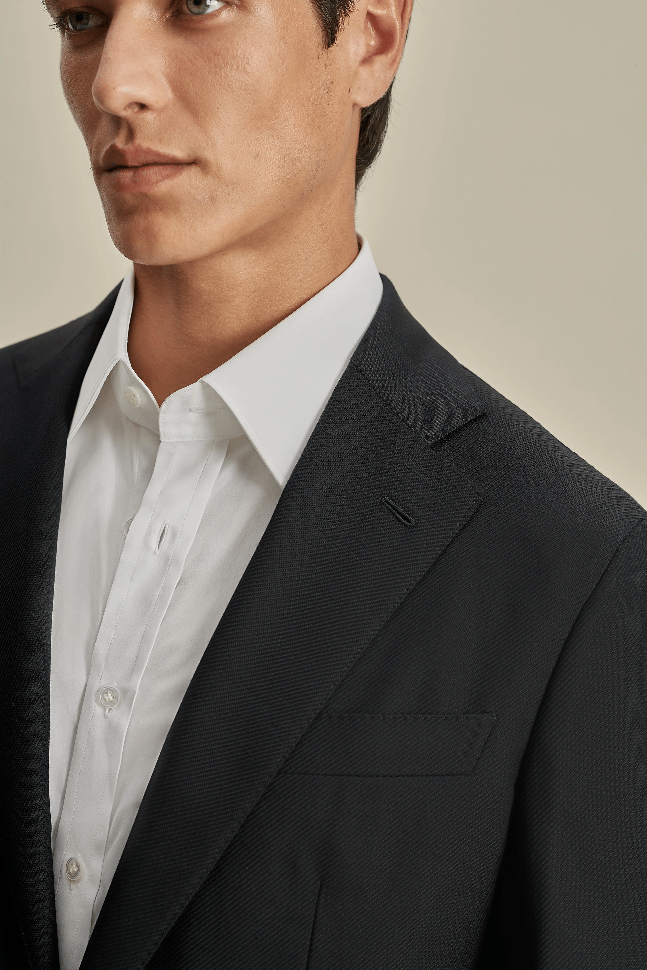 ceehuteey Men's Formal High-end Business Solid Notch Lapel Tuxedos Mens Suit Blazer