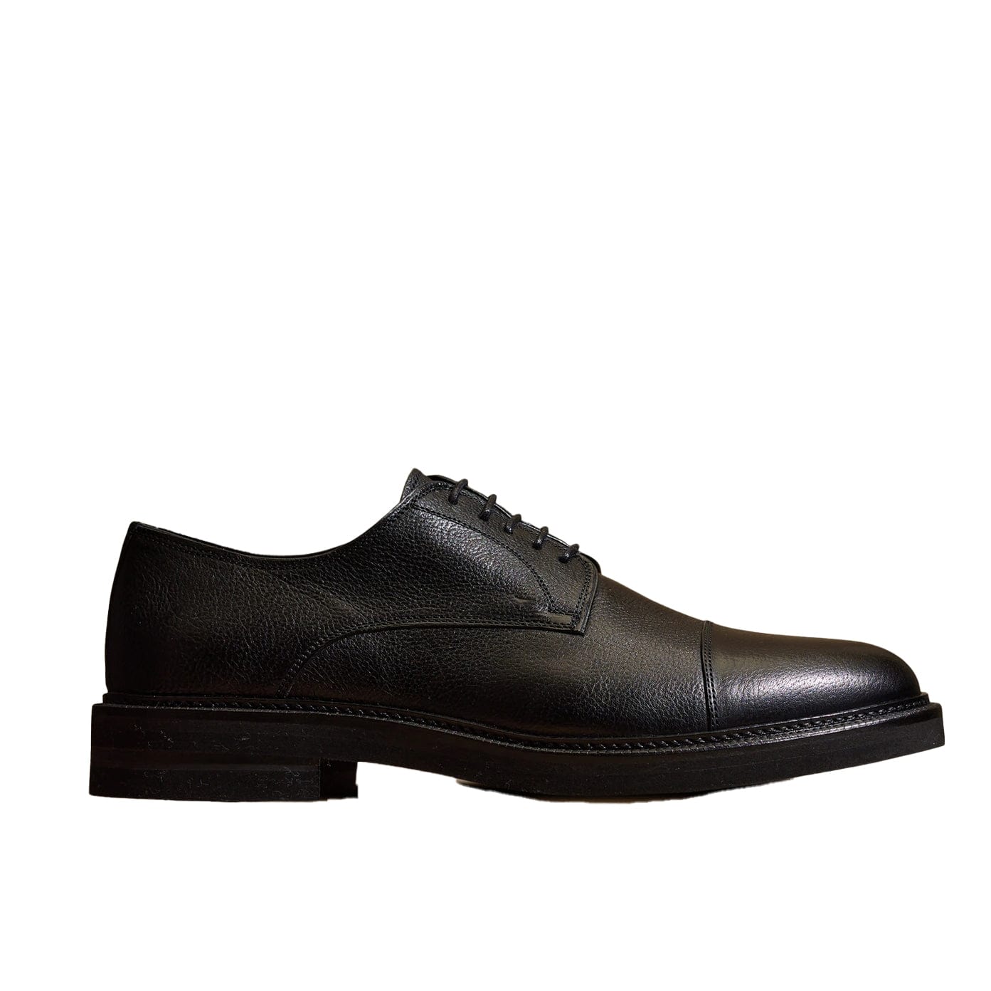 ceehuteey Men's Leather Classic Cap-Toe Oxford Shoes