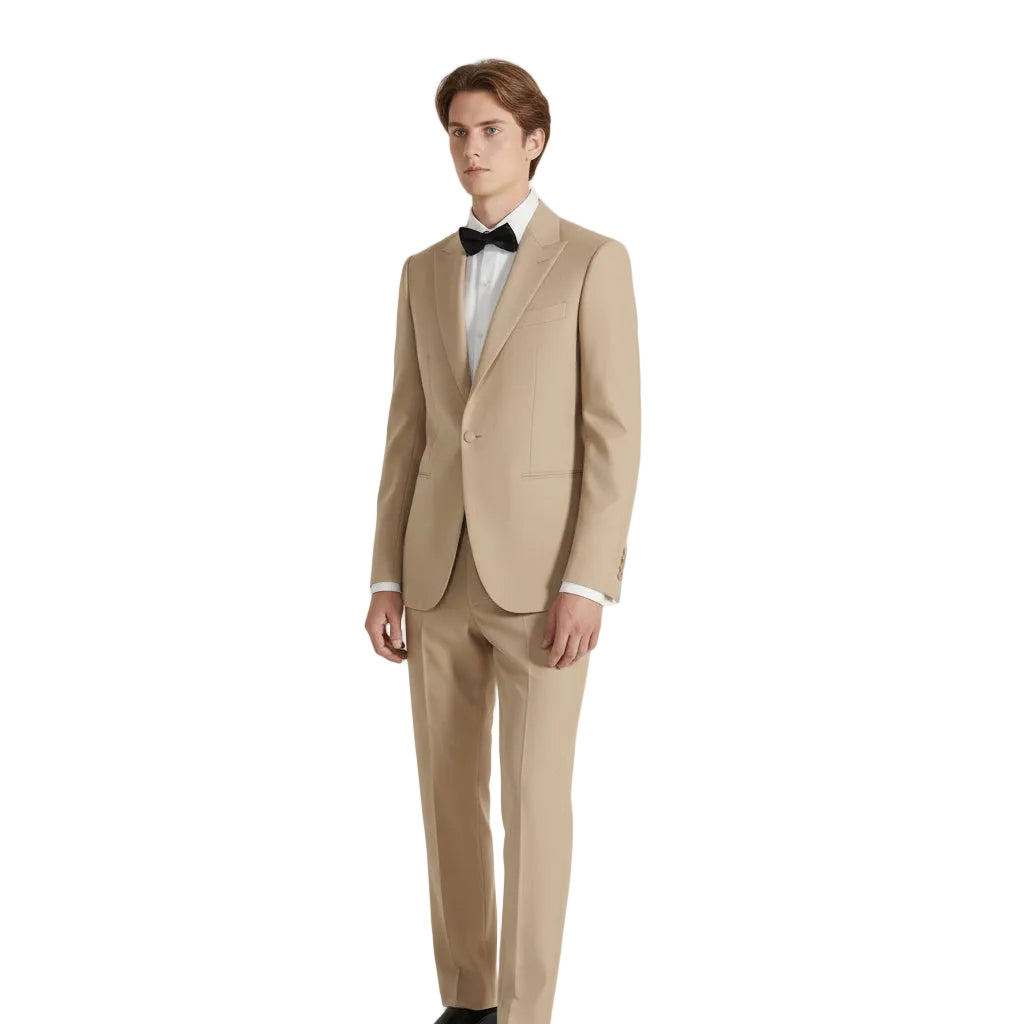 ceehuteey Men's Multiple 2 Piece Occasions Slim Fit Suit Package ( Blazer+ Pant)