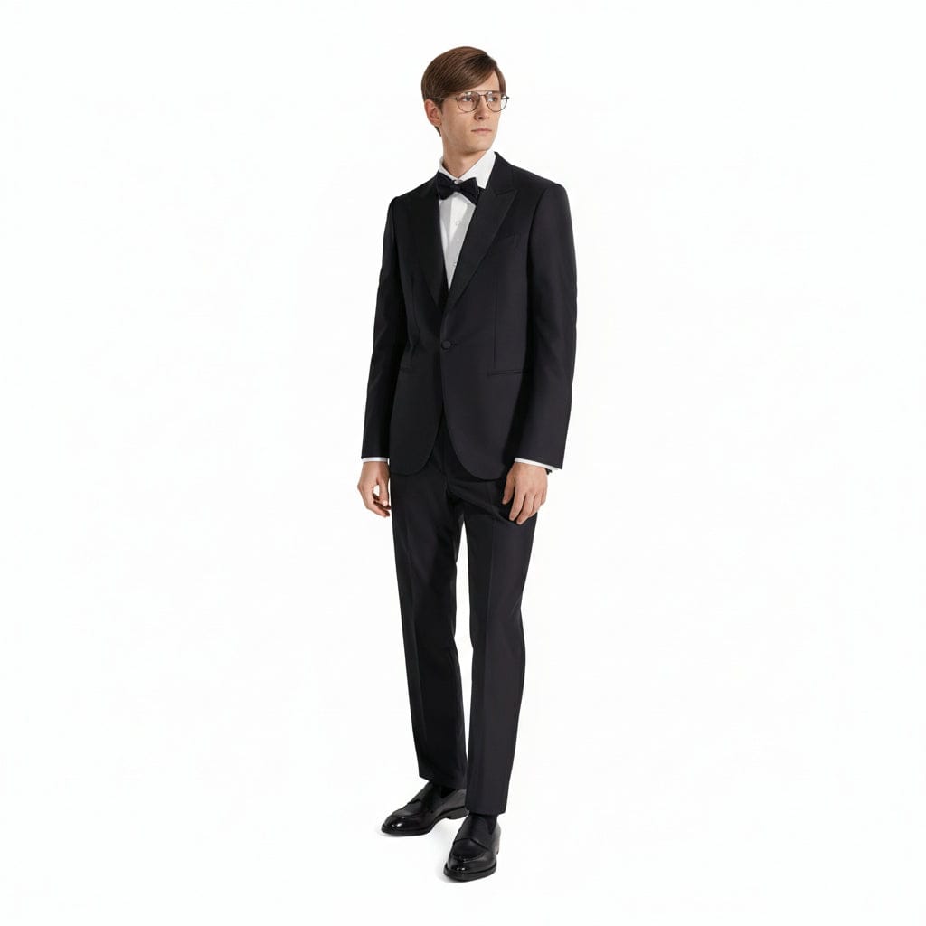 ceehuteey Men's Multiple 2 Piece Occasions Slim Fit Suit Package ( Blazer+ Pant)