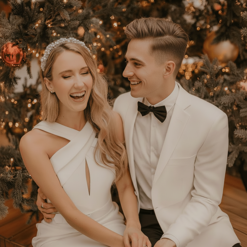 ceehuteey Men's Multiple 2 Piece OccasionsSlim Fit Classic White Jacket Suit Package ( Blazer+ Pant)