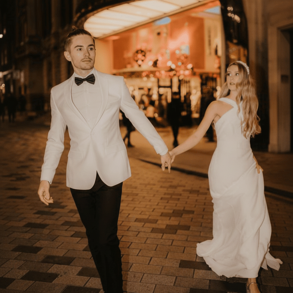 ceehuteey Men's Multiple 2 Piece OccasionsSlim Fit Classic White Jacket Suit Package ( Blazer+ Pant)