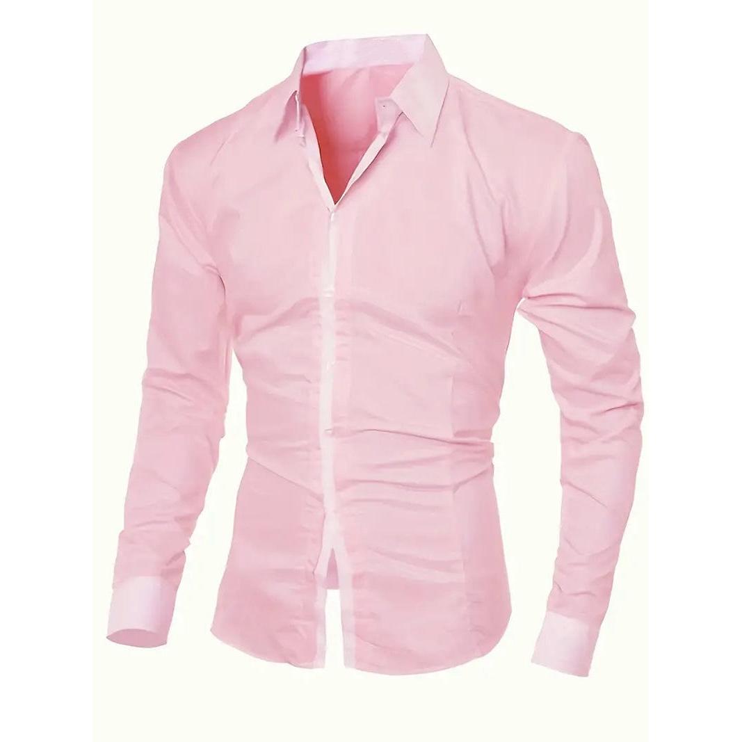 ceehuteey Men's Regular Fit Business Shirts
