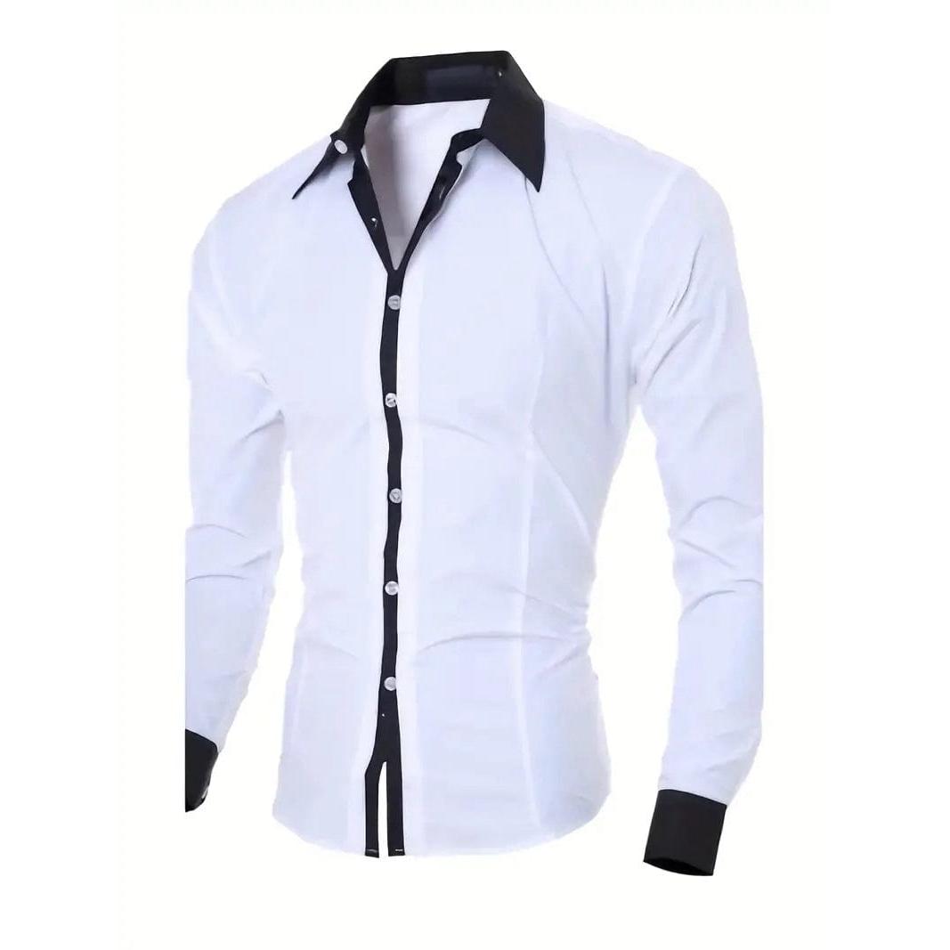 ceehuteey Men's Regular Fit Business Shirts