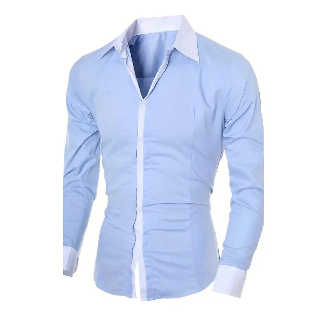 ceehuteey Men's Regular Fit Business Shirts