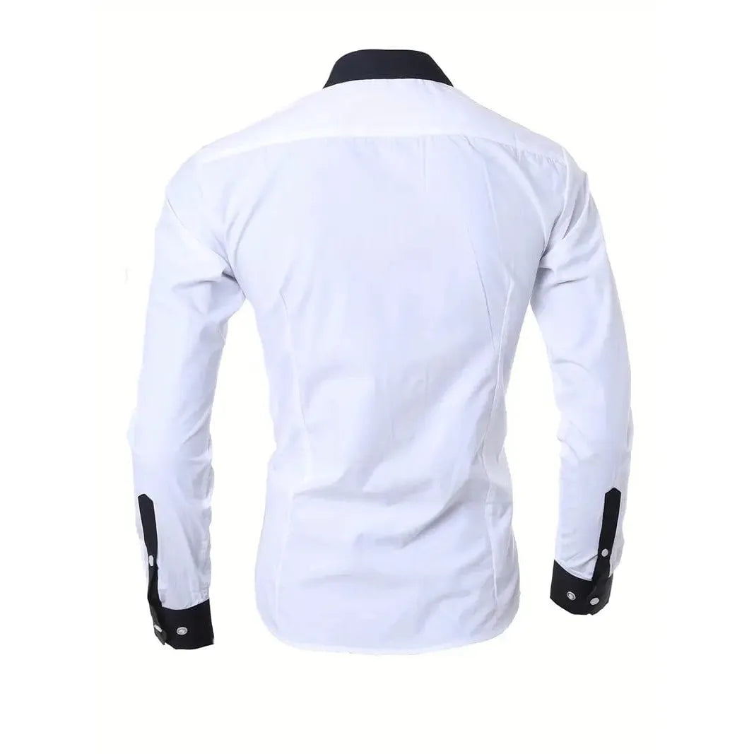 ceehuteey Men's Regular Fit Business Shirts