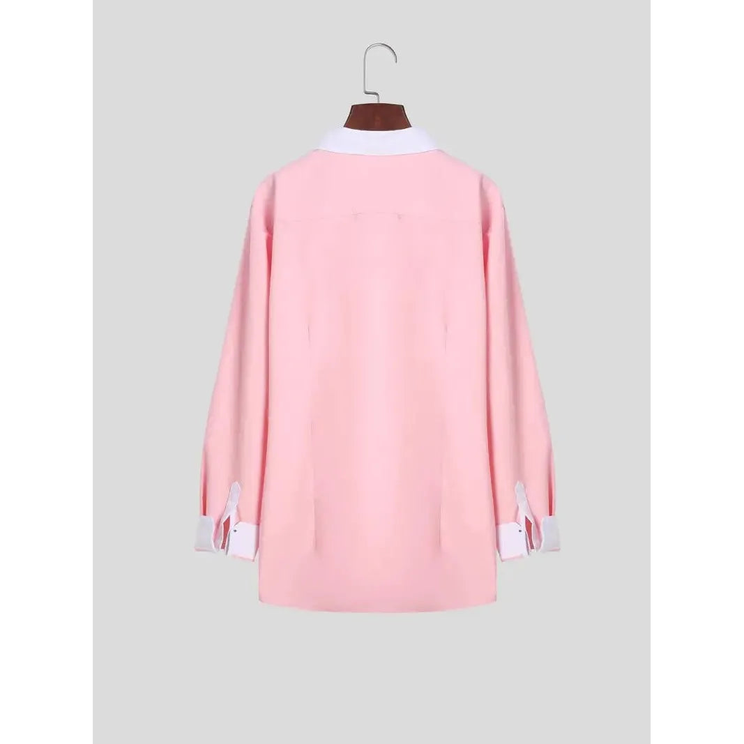 ceehuteey Men's Regular Fit Business Shirts