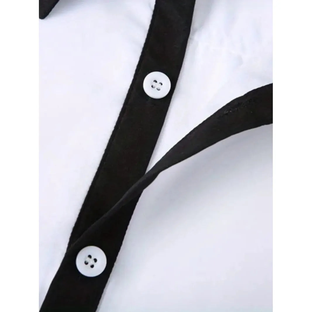 ceehuteey Men's Regular Fit Business Shirts