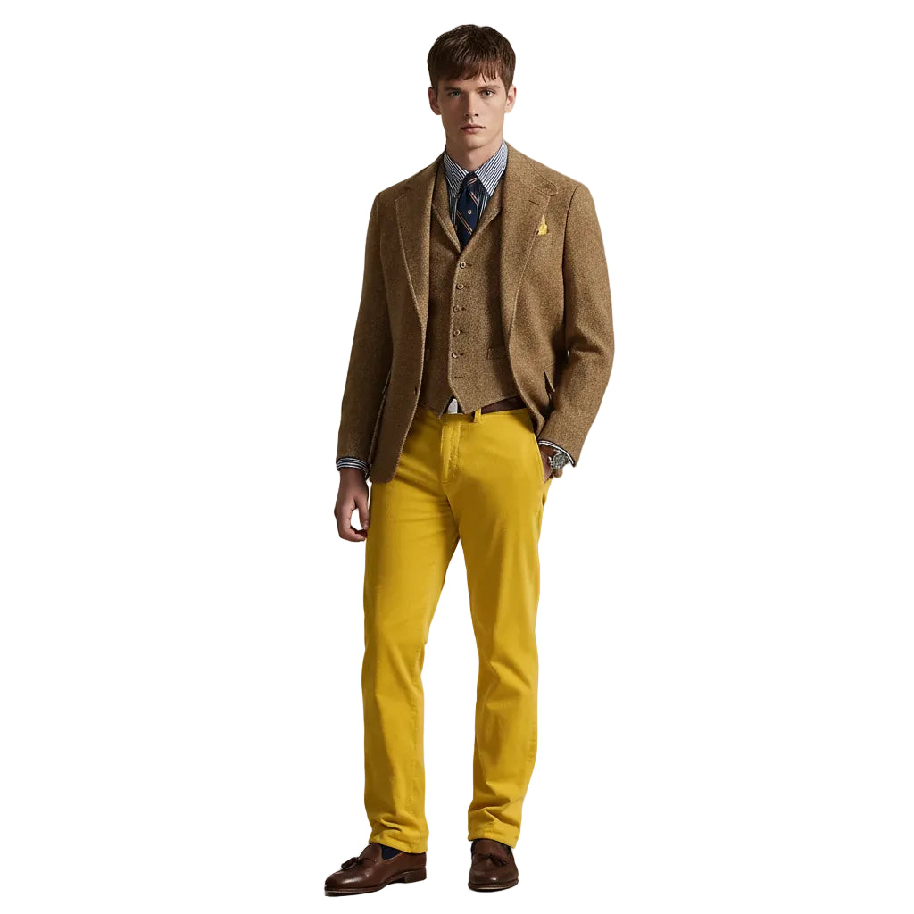 ceehuteey Men's winter Wool Herringbone Tweed Jacket Formal Blazer