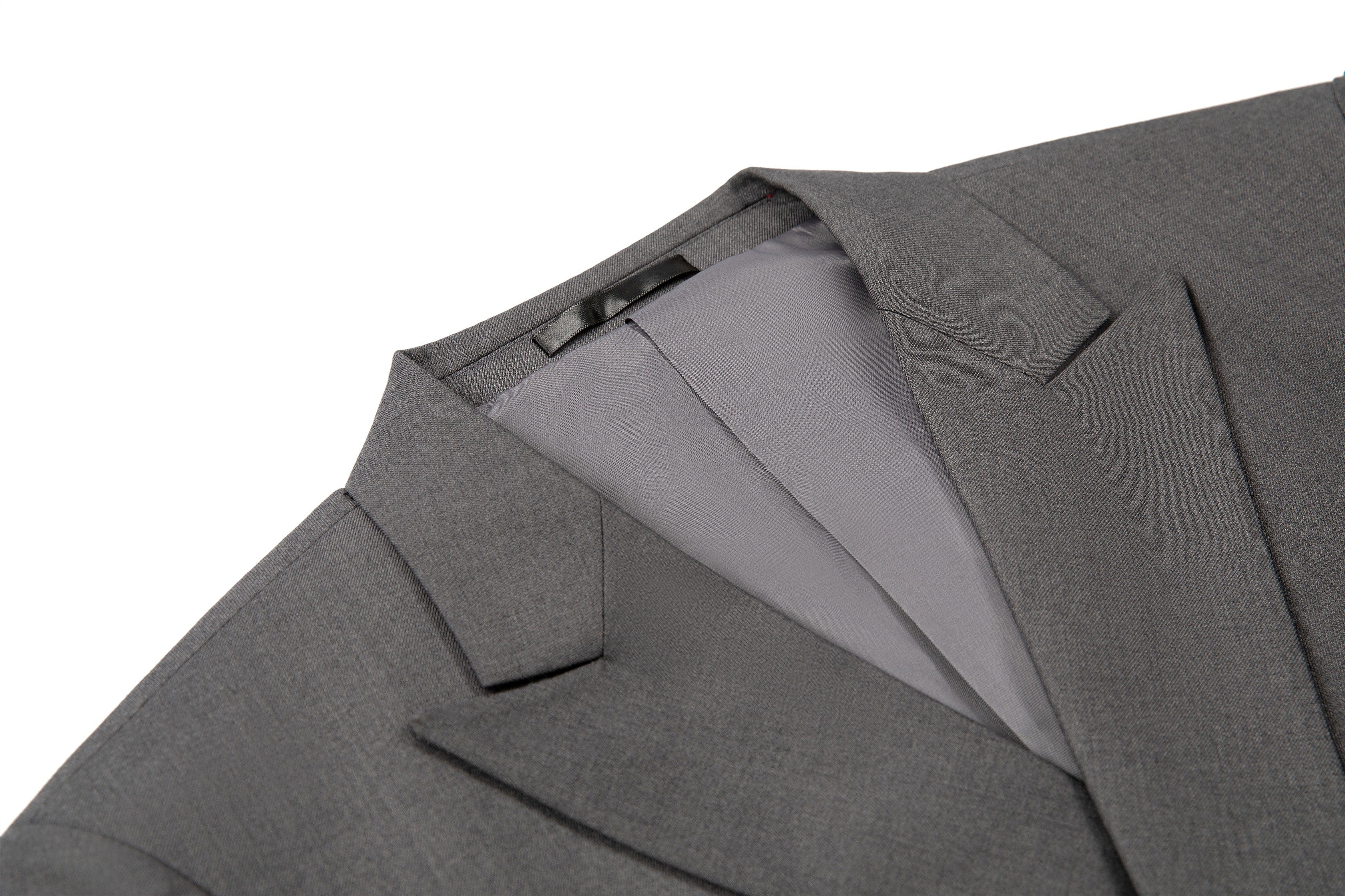 ceehuteey Mens 2 Piece Suit Slim Fit Double Breasted Peak Lapel Mens Coat (Blazer+Pants)