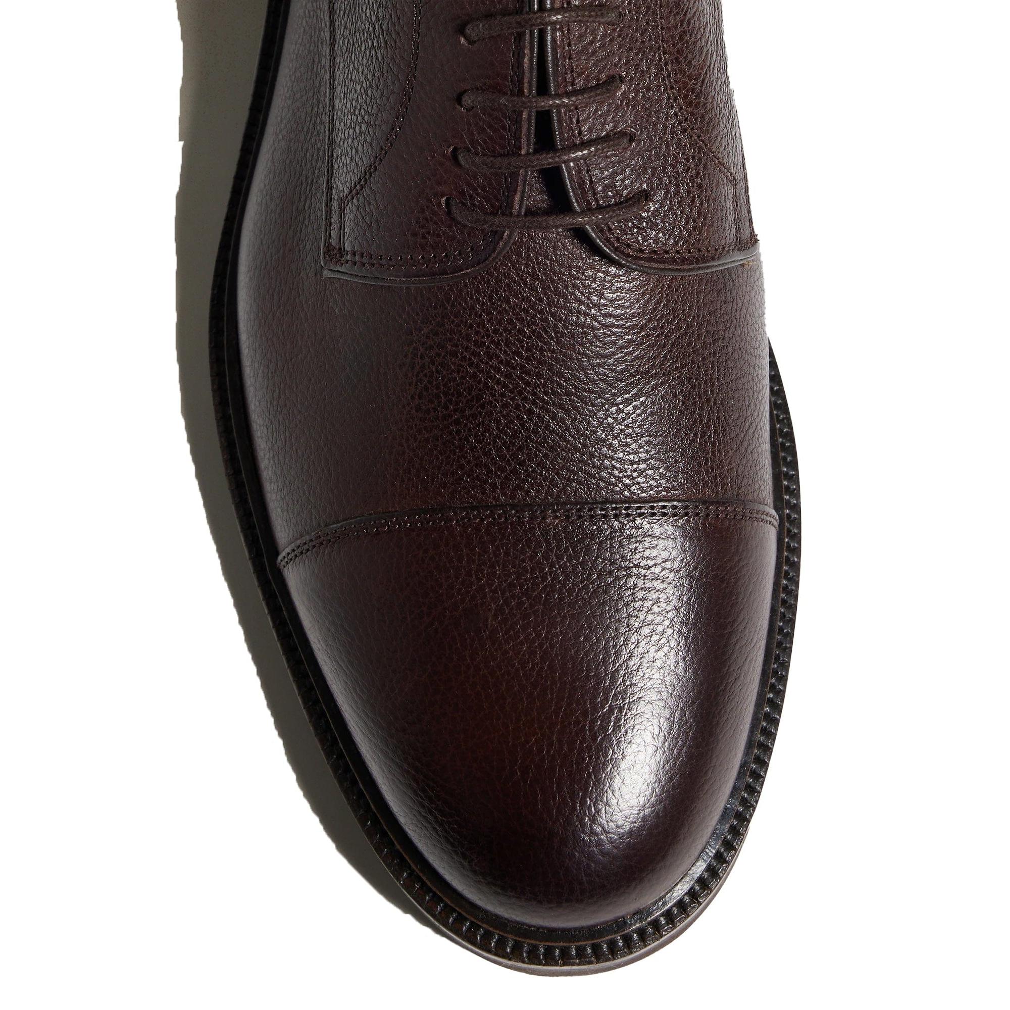 ceehuteey Mens Classic Business Cap-Toe Dress Shoe