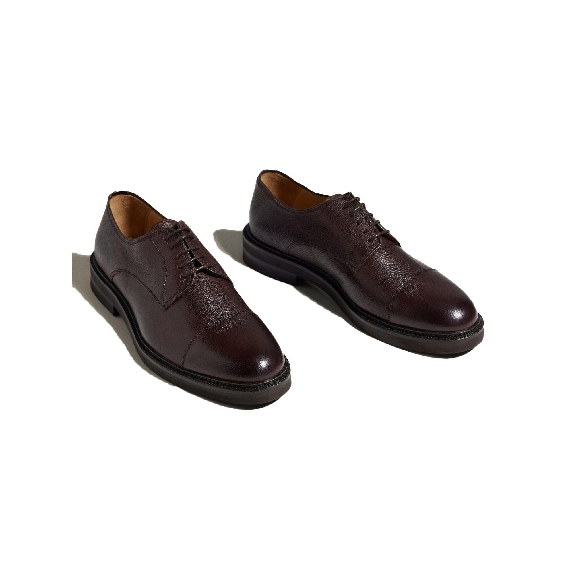 ceehuteey Mens Classic Business Cap-Toe Dress Shoe