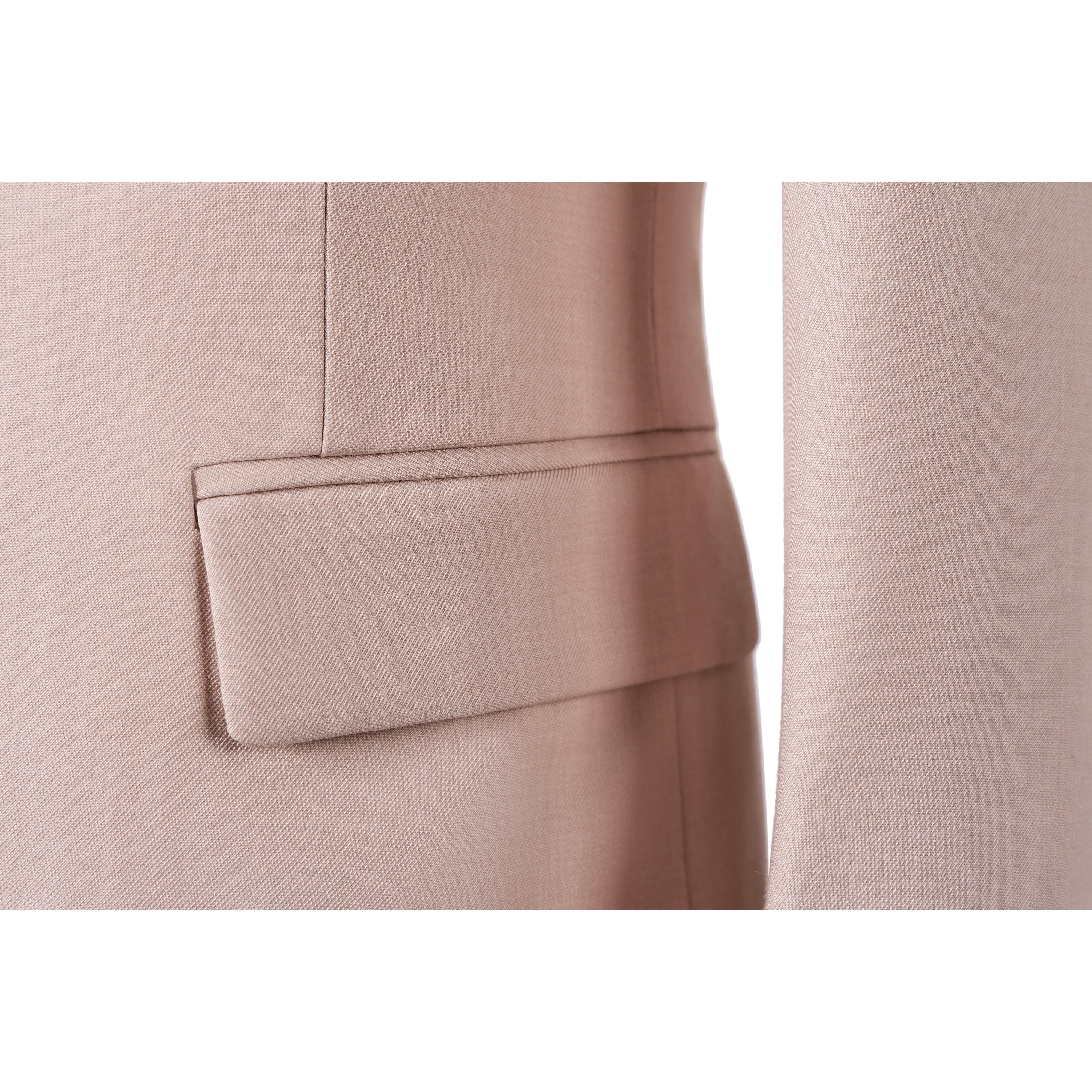 ceehuteey Mens Suit 3-Pieces Notch Lapel Fashion Formal Solid Blazer Suit (Blazer+vest+Pants)