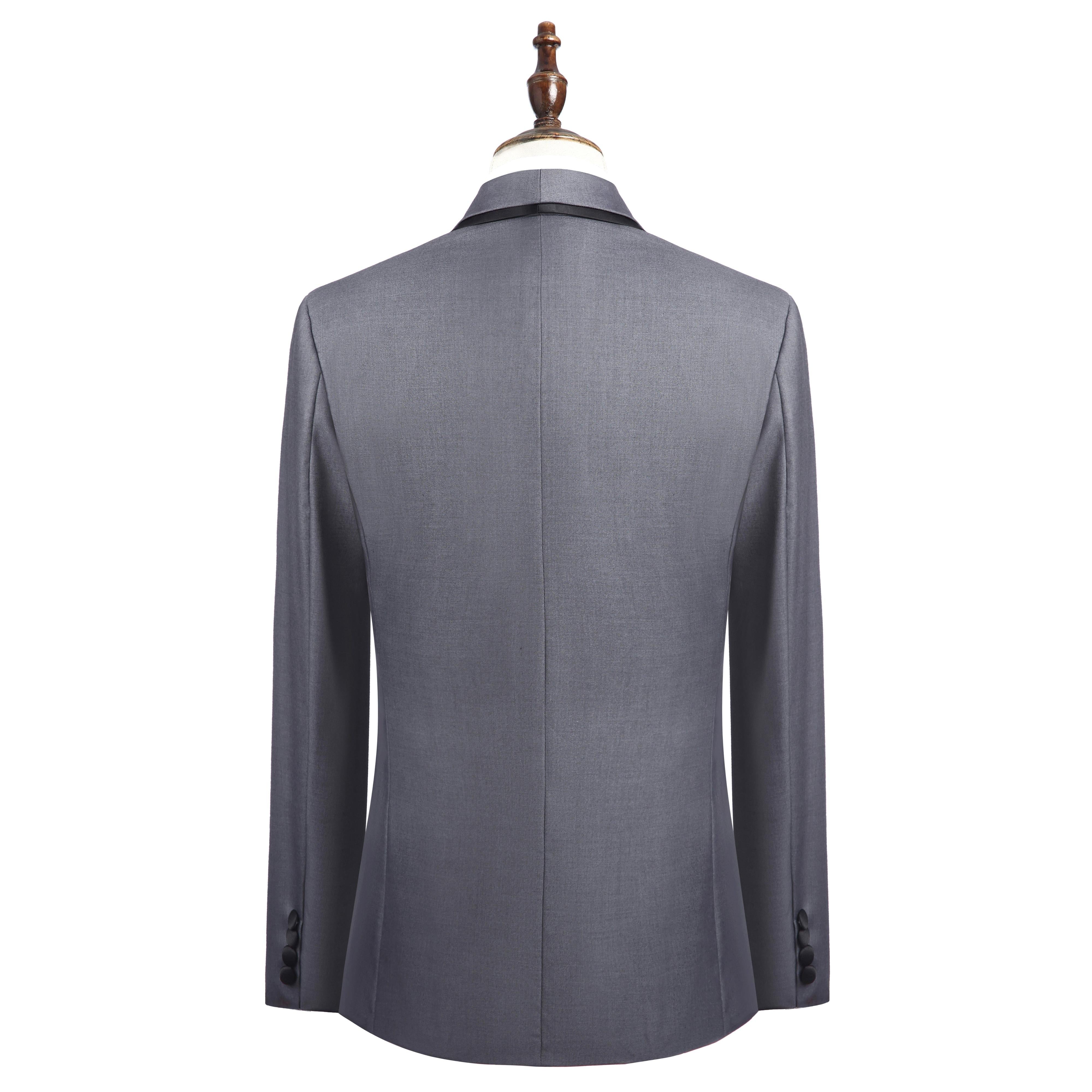 ceehuteey Western Mens 3 Piece Suit Blazer Vest Pant for for wedding party