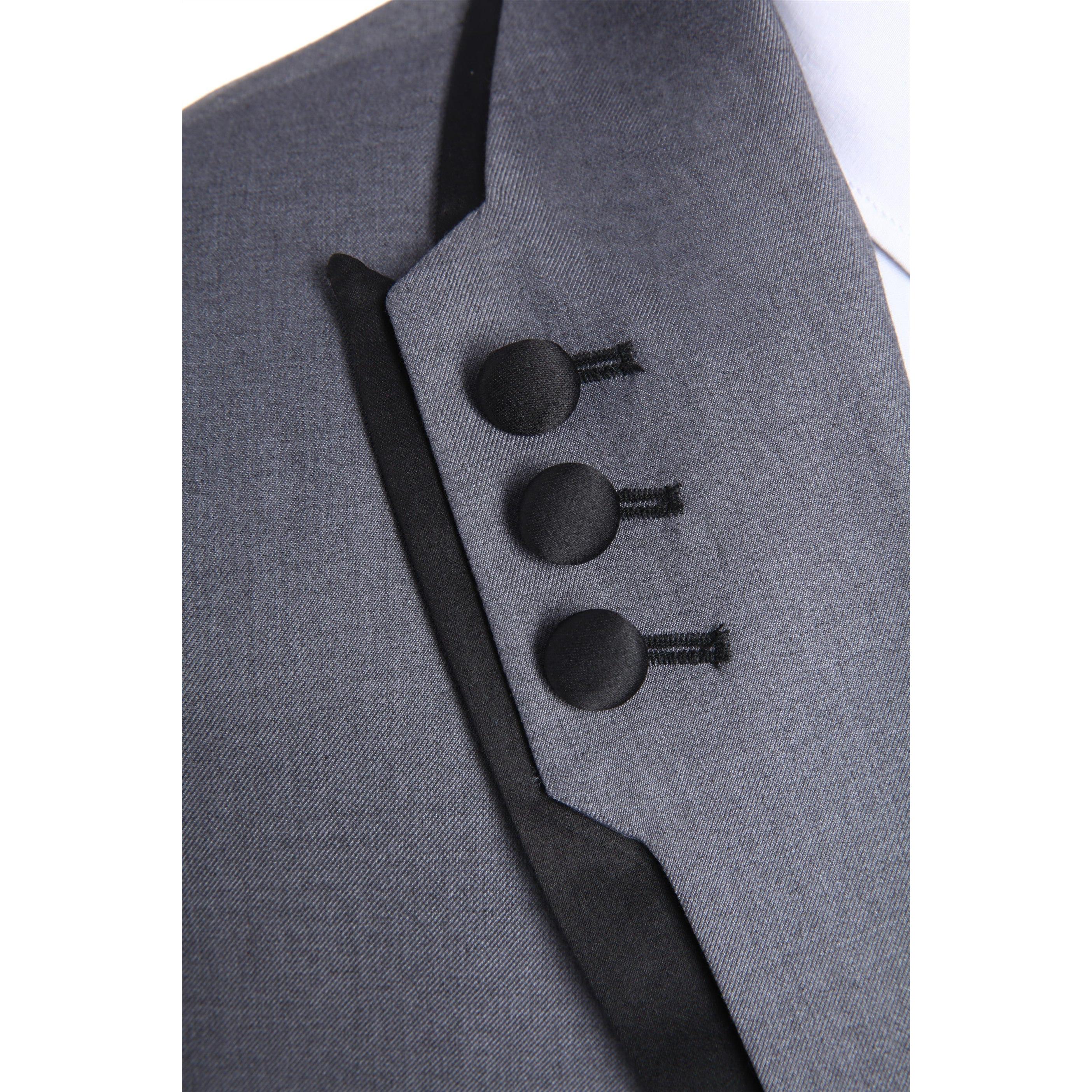 ceehuteey Western Mens 3 Piece Suit Blazer Vest Pant for for wedding party