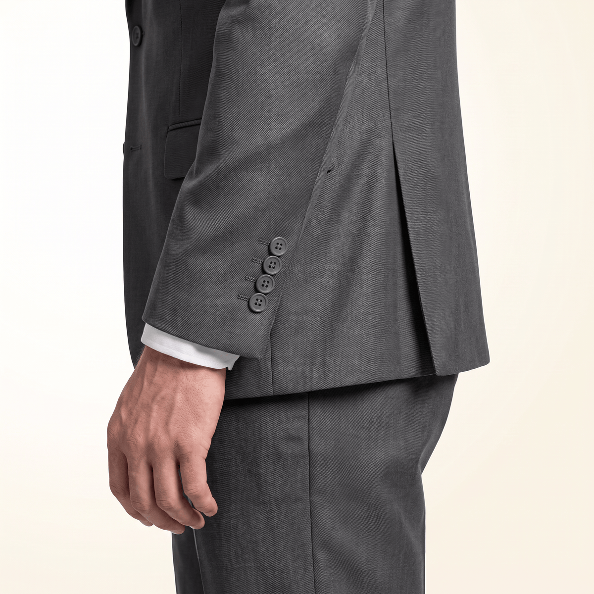 Ceehuteey Men's Suit 3 Piece Casual Jacket For Wedding (Blazer+Vest+Pants)