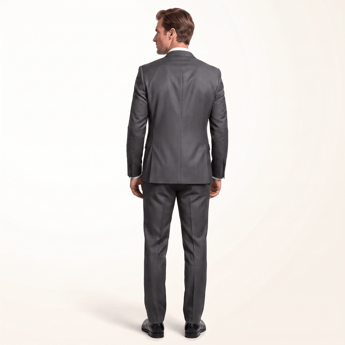 Ceehuteey Men's Suit 3 Piece Casual Jacket For Wedding (Blazer+Vest+Pants)